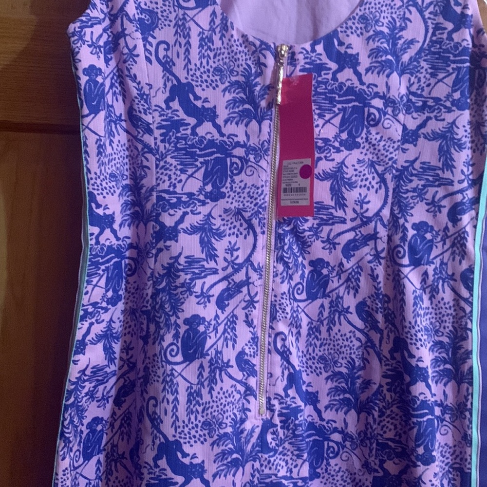 Lilly Pulitzer Mila Stretch Shift size 4 - Picture 6 of 9